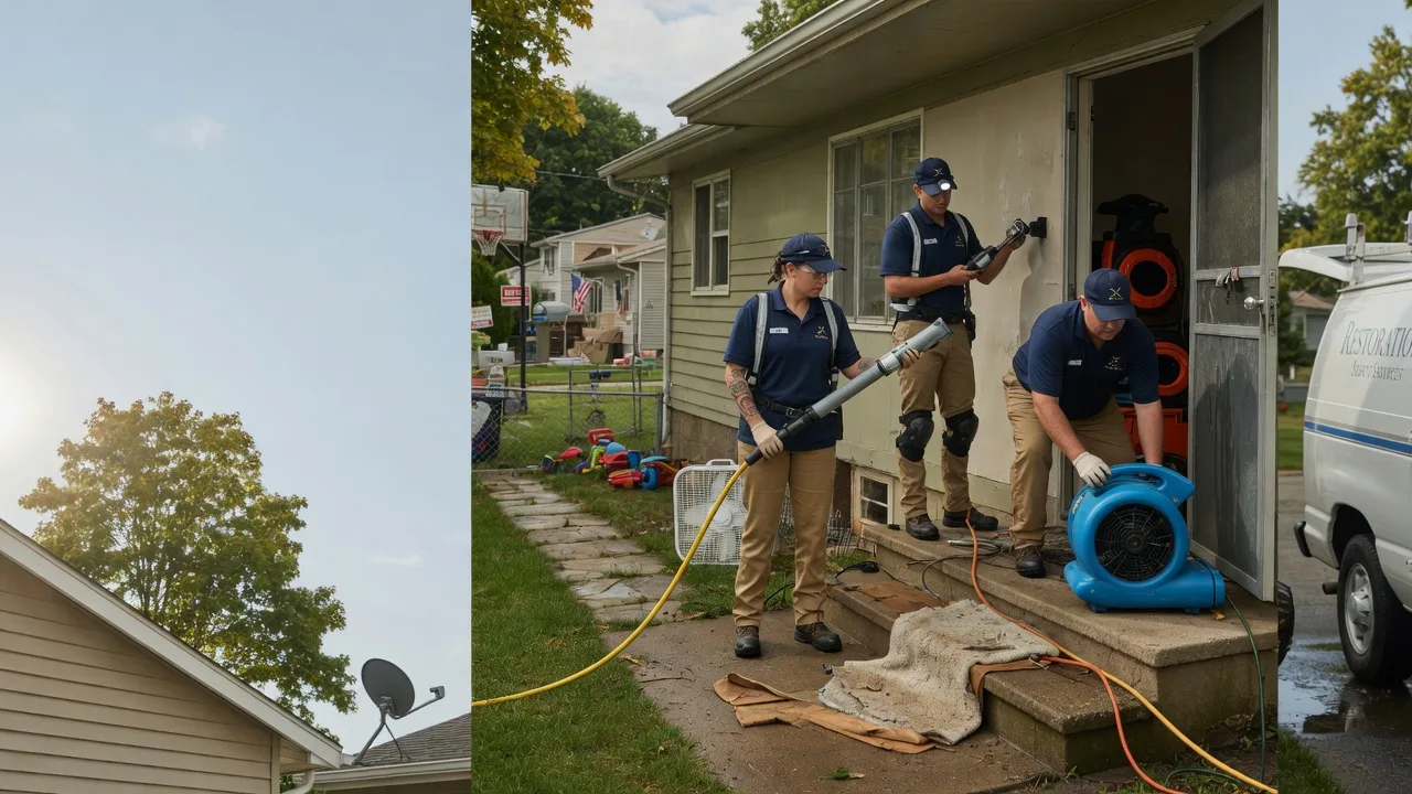 Crawl Space Water Removal in West Falls, NY near me